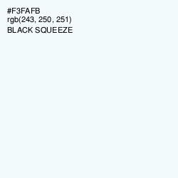 #F3FAFB - Black Squeeze Color Image
